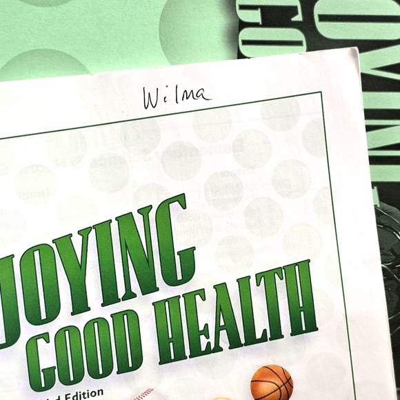 Abeka Enjoying Good Health Set, Student Text Book w Teacher Keys, 5th Grade - Picture 5 of 5